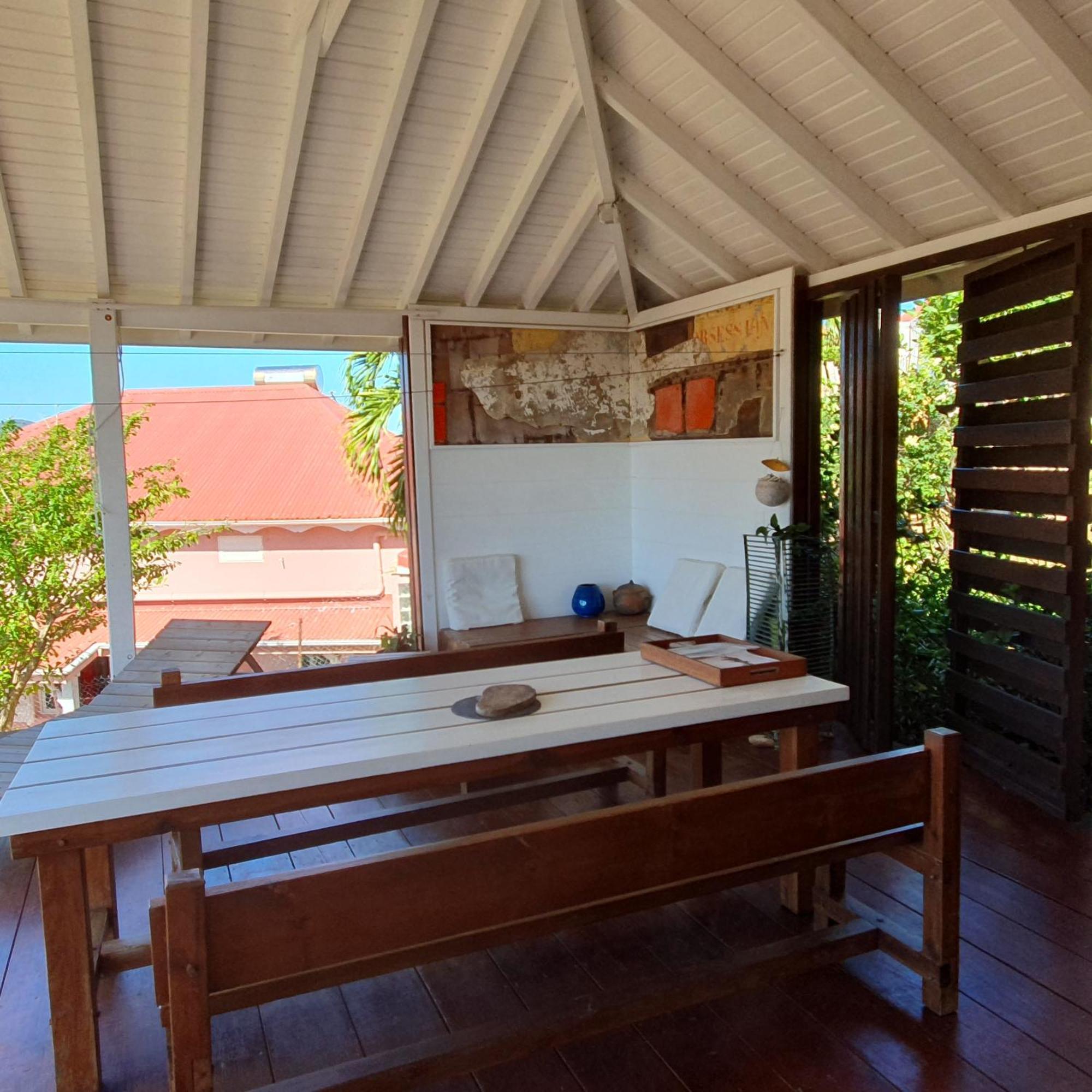 Villa Atea, Le Loft... Un Concept Saintois Original Terre-De-Haut Exterior foto